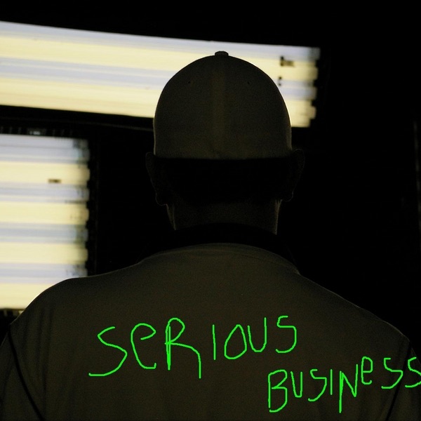Serious Business cover art