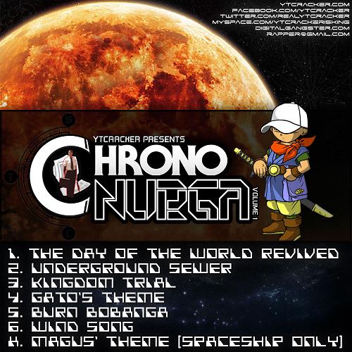 Chrono Nurga Vol. 1 cover art