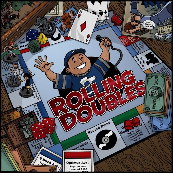 Rolling Doubles cover art