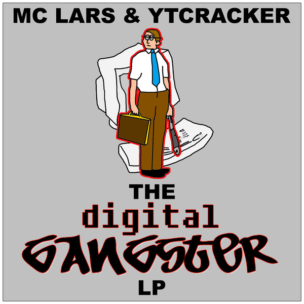The Digital Gangster LP cover art
