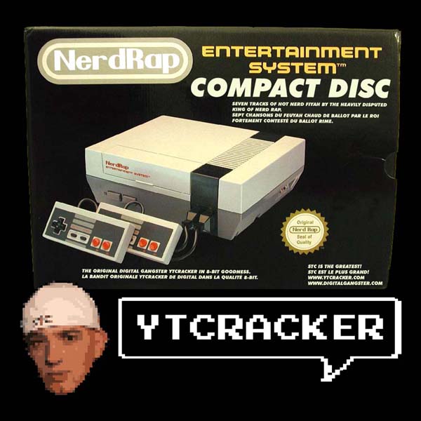 NerdRap Entertainment System cover art