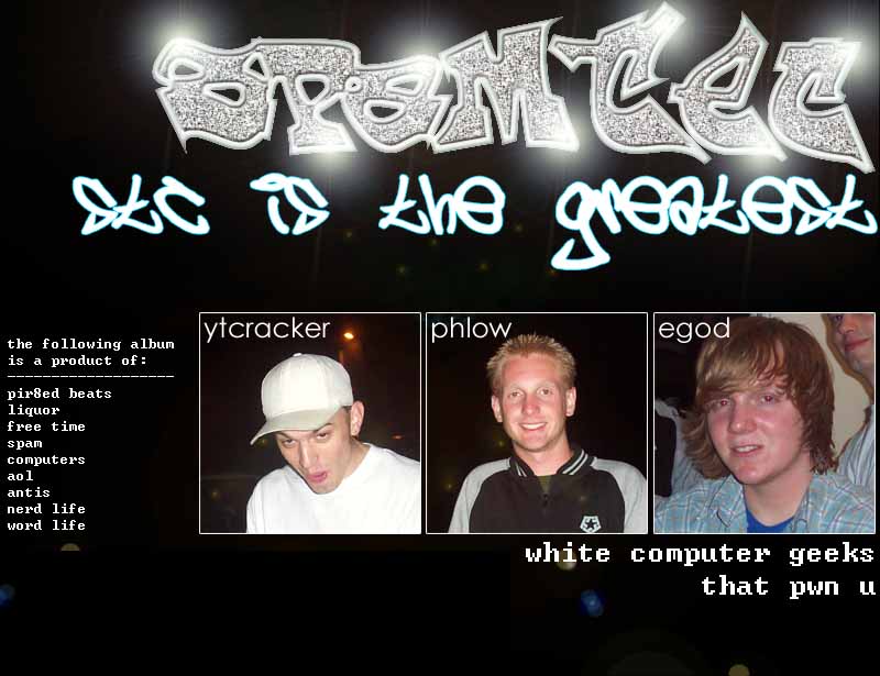 stc is the greatest cover art